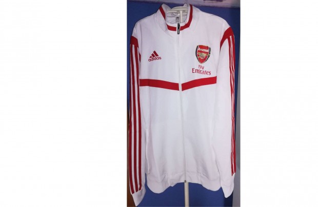 Arsenal eredeti adidas fehr cipzras fels (L)