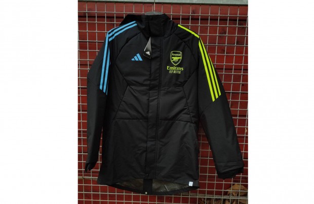 Arsenal eredeti adidas fekete tli kabt (M)