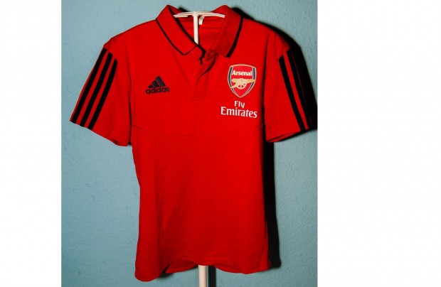 Arsenal eredeti adidas gallros piros pl (XS)