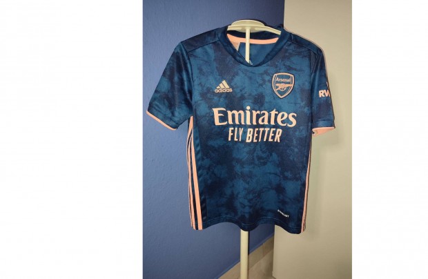 Arsenal eredeti adidas kk 2020-21-es gyerek mez (S, 140)