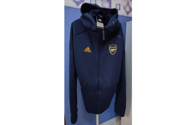 Arsenal eredeti adidas sttkk arany kapuncis fels (M)