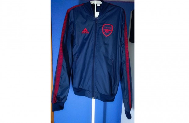 Arsenal eredeti adidas sttkk cipzras dzseki (XS)