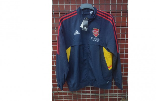 Arsenal eredeti adidas sttkk srga cipzras fels (M)