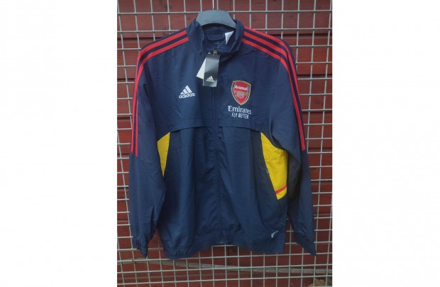 Arsenal eredeti adidas sttkk srga cipzras fels (M)