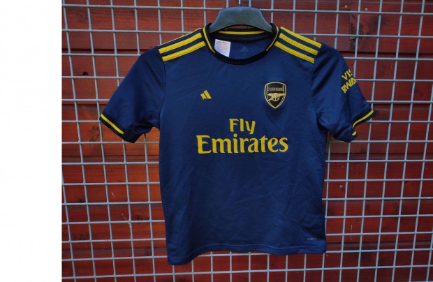 Arsenal eredeti adidas sttkk srga gyerek mez (M, 152)