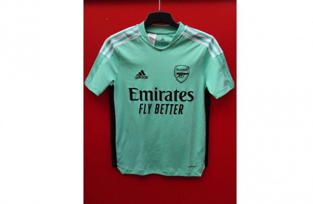 Arsenal eredeti adidas zöld gyerek mez (L, 164)