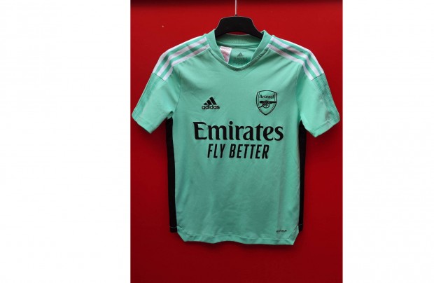 Arsenal eredeti adidas zld gyerek mez (L, 164)