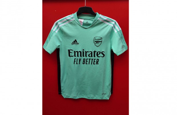 Arsenal eredeti adidas zld gyerek mez (L, 164)