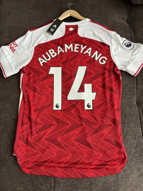Arsenal mez Aubameyang elad.