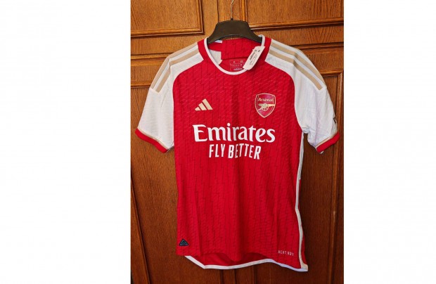 Arsenal piros eredeti adidas 2023-24 mez (M-es)