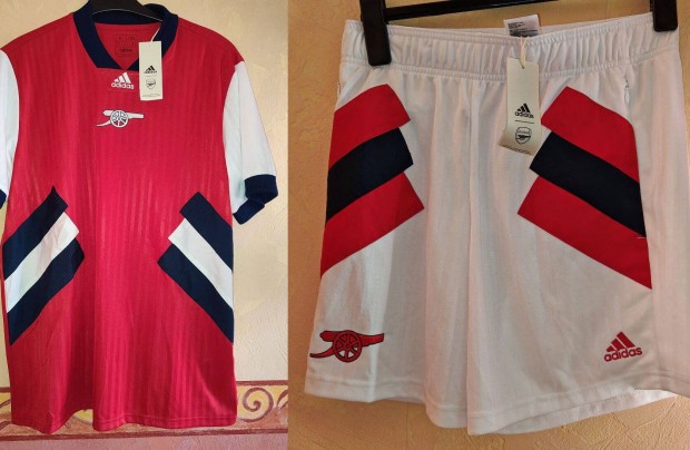 Arsenal piros eredeti adidas Icon focimez szett (M)