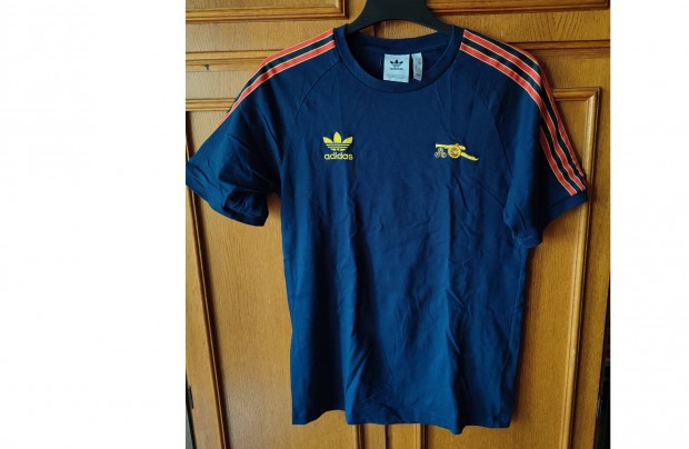Arsenal sötétkék eredeti adidas Originals póló (M)