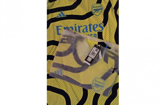 Arsenal vendég mez 2023-24 Adidas XL "Új"