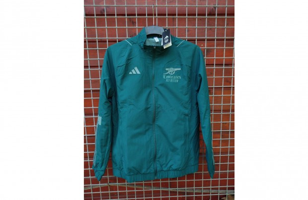 Arsenal zöld eredeti adidas dzseki (M)