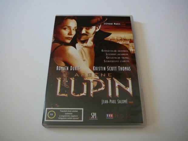 Arsne Lupin DVD Film - Szinkronos!