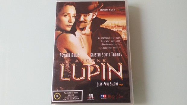 Arsene Lupin krimi/kaland DVD-Cristin Scott Thomas