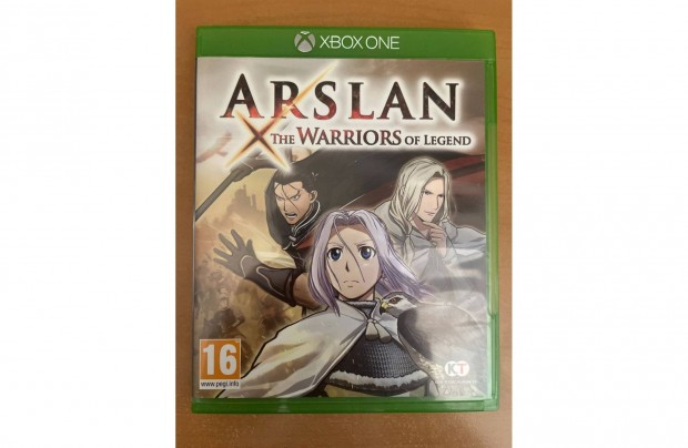 Arslan The Warriors of Legend xbox one-ra elad!