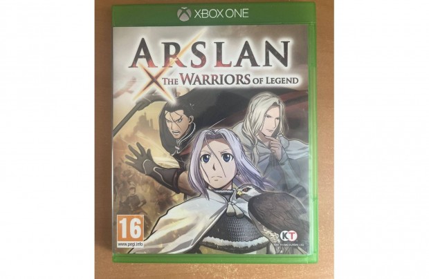 Arslan: The warrior of legend xbox one-ra elad!