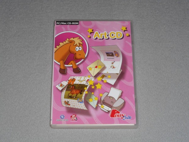 Art CD Ponyclub Magyar nyelvű! Számítógépes PC játék (Ingyenes!)
