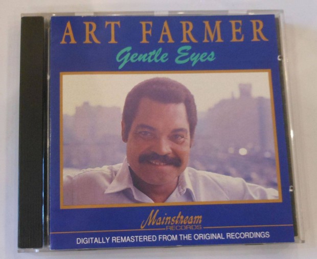 Art Farmer: Gentle eyes CD