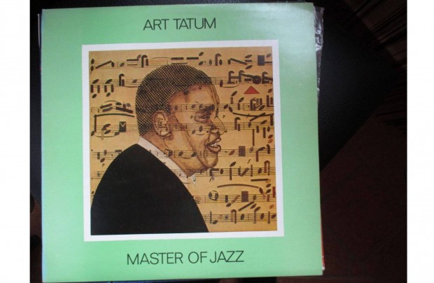 Art Tatum Master of Jazz bakelit hanglemez eladó