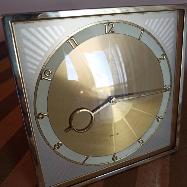 Art deco Kienzle asztali óra, eladó!