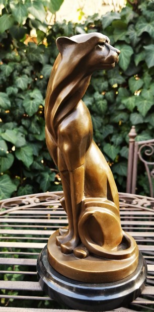 Art deco prduc figura - bronz szobor