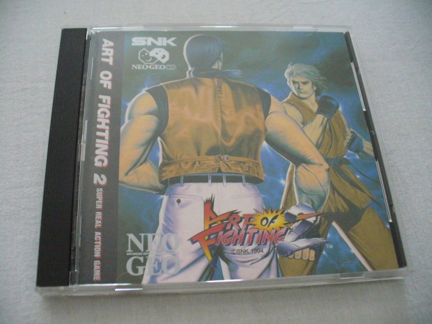 Art of Fighting 2 - NEO GEO CD videjtk