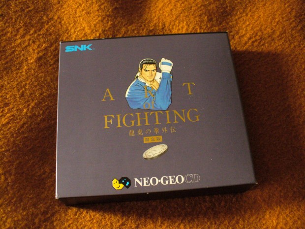 Art of Fighting 3 - NEO GEO CD videjtk