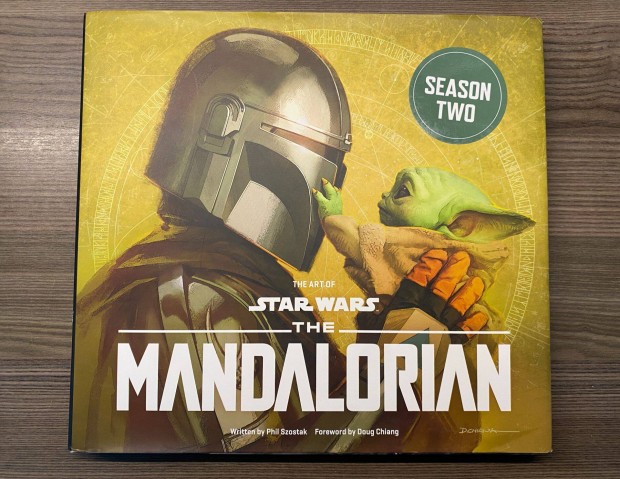 Art of Mandalorian (Star Wars) knyv j llapotban!