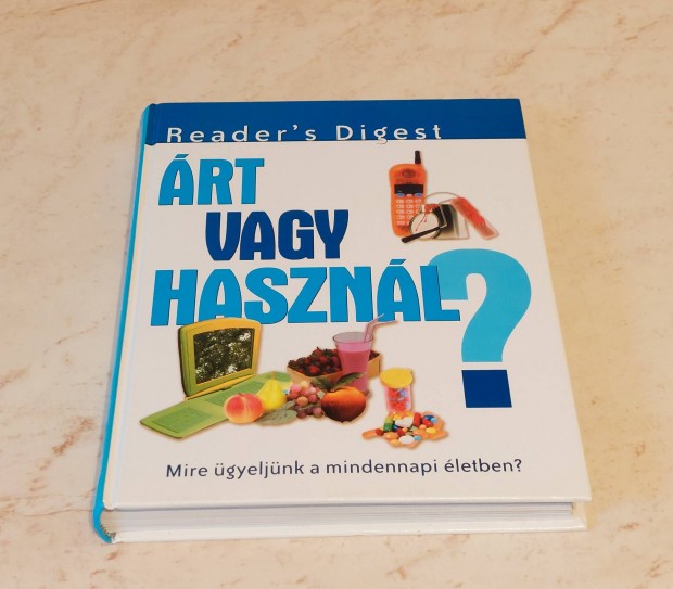 rt vagy hasznl? cm knyv 