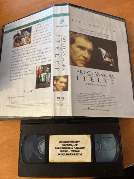 rtatlansgra itlve Harrison Ford vhs