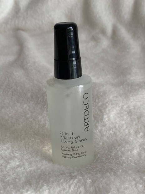 Artdeco 3in1 makeup fixing spray 