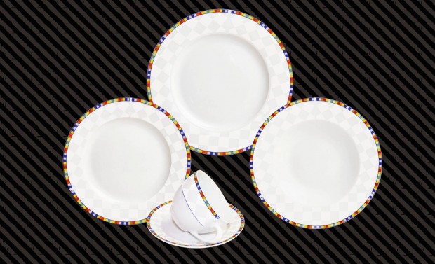 Arte Viva Venezia 30 részes porcelán étkészlet