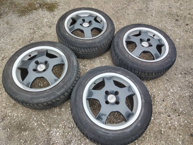 Artec 4x100 15" 185/60r15 nyrigumikkal 