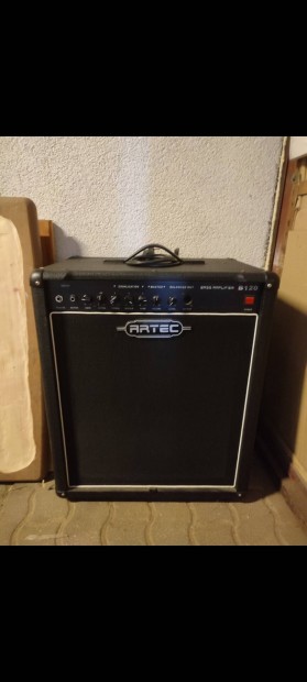 Artec B120 erst basszusgitrhoz 