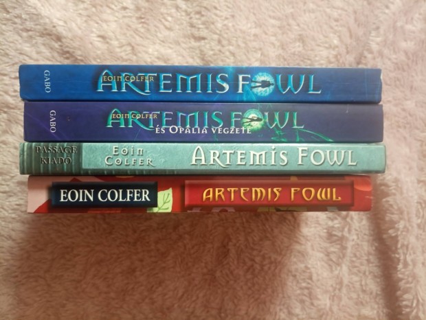 Artemis Fowl sorozat (1-4.)