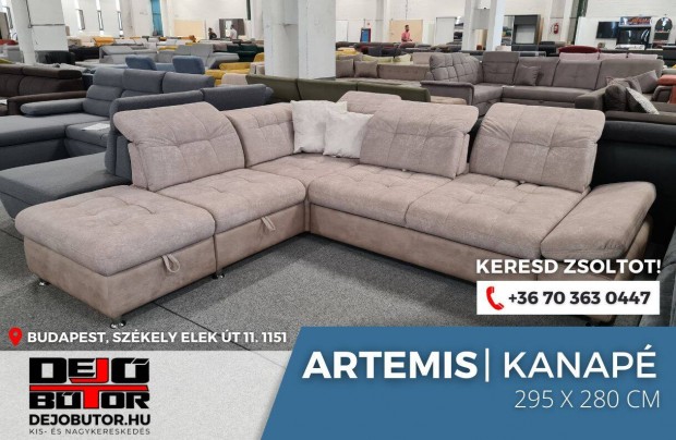 Artemis drapp rugs sarok kanap lgarnitra 295x280 cm gyazhat