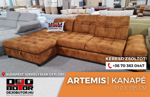 Artemis sarok kanap lgarnitra bronz 310x195 cm gyazhat gynems