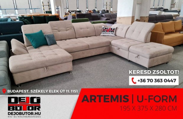 Artemis ualak rugs kanap bzs lgarnitra 195x375x280 cm sarok