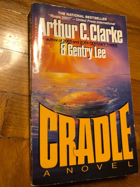 Arthur C. Clarke: Cradle - sci-fi 1989 USA kiads