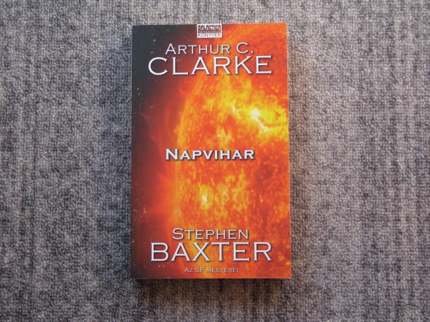 Arthur C. Clarke - Stephen Baxter Napvihar