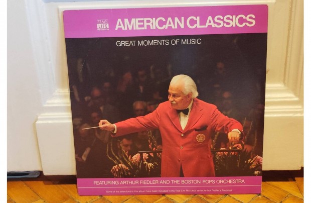 Arthur F. And The Boston Pops Orchestra Great Moments Of Music: Amer