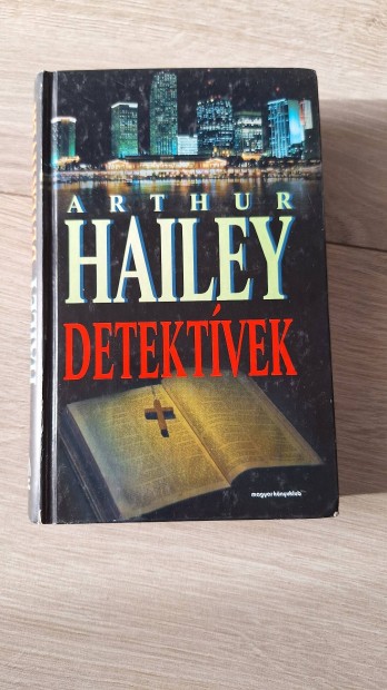 Arthur Hailey: Detektvek