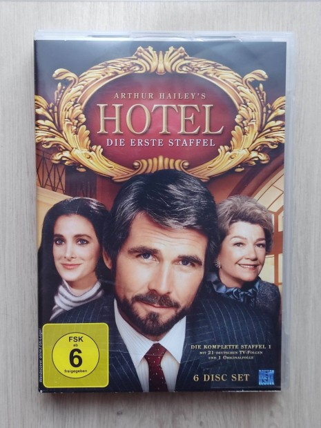 Arthur Hailey's Hotel els vad (1983) - DVD (angol - nmet)