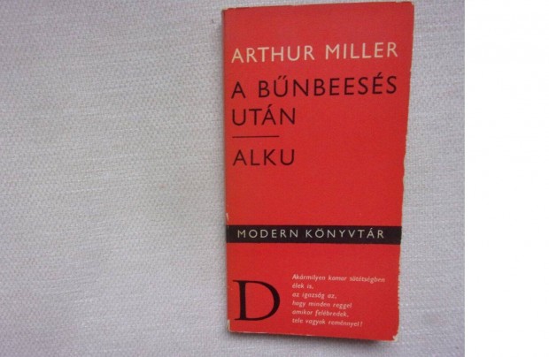 Arthur Miller A bnbeess utn Alku ( modern knyvtr )