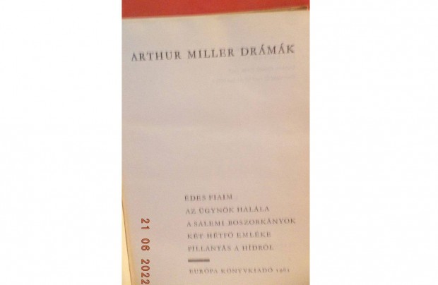 Arthur Miller Drmk