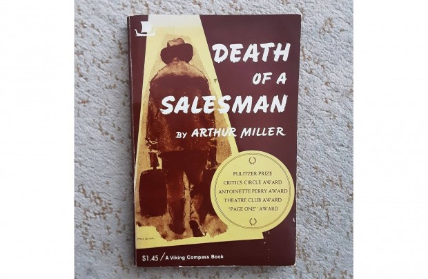 Arthur Miller: Death of a Salesman angol nyelv knyv