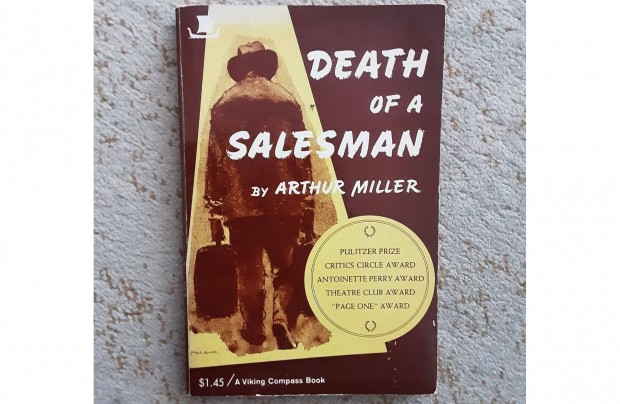 Arthur Miller: Death of a Salesman angol nyelv knyv