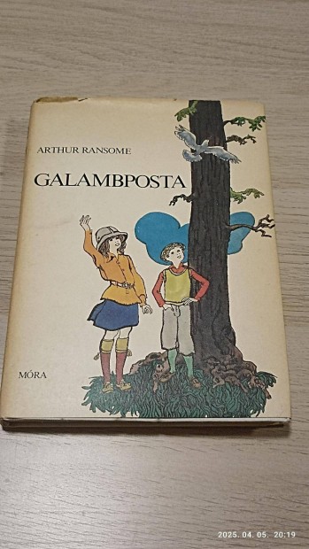 Arthur Ransome: Galambposta - régi könyv jó állapotban
